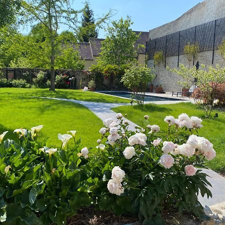 La Thebauderie Hotel Montfort-l'Amaury Ngoại thất bức ảnh
