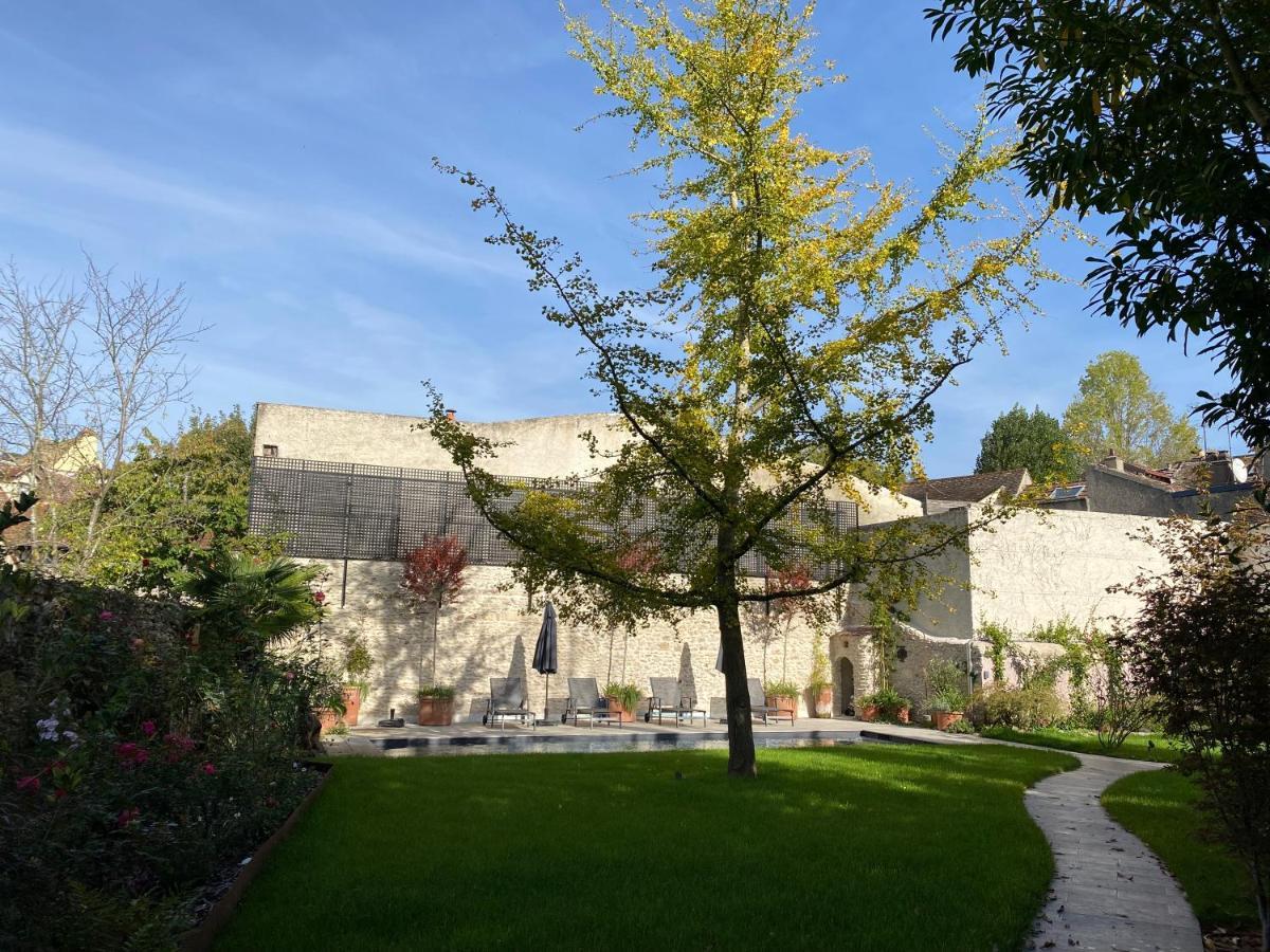 La Thebauderie Hotel Montfort-l'Amaury Ngoại thất bức ảnh