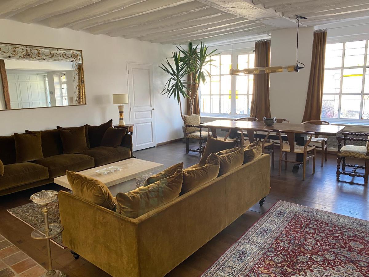 La Thebauderie Hotel Montfort-l'Amaury Ngoại thất bức ảnh